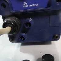gebrauchte Membran-Dosierpumpe iwaki metering pump EW-G45VC