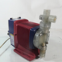 gebrauchte Membran-Dosierpumpe iwaki metering pump EW-G45VC
