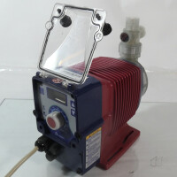 gebrauchte Membran-Dosierpumpe iwaki metering pump EW-G45VC