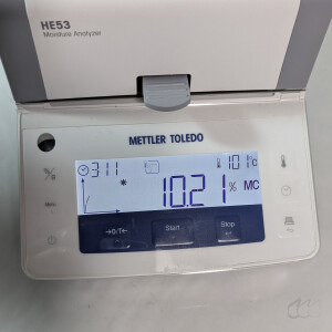 gebrauchter Schnell-Feuchtebestimmer Mettler-Toledo HE53 /01