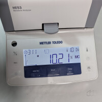 gebrauchter Schnell-Feuchtebestimmer Mettler-Toledo HE53 /01