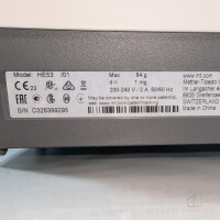 gebrauchter Schnell-Feuchtebestimmer Mettler-Toledo HE53 /01