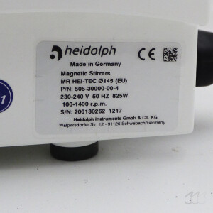 gebrauchter Magnetrührer Heidolph Hei-TEC mit Heizung