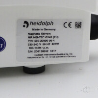gebrauchter Magnetrührer Heidolph Hei-TEC mit Heizung