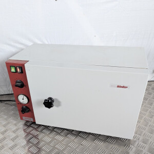 gebrauchter Trockenschrank Binder E15  bis 250°C (Heißluftsterilisator)
