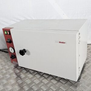 gebrauchter Trockenschrank Binder E15  bis 250°C (Heißluftsterilisator)