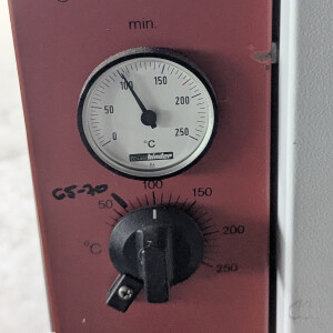 gebrauchter Trockenschrank Binder E15  bis 250°C (Heißluftsterilisator)