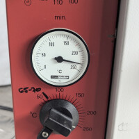 gebrauchter Trockenschrank Binder E15  bis 250°C (Heißluftsterilisator)