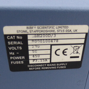 gebrauchter Blockthermostat Stuart sbh200d/3
