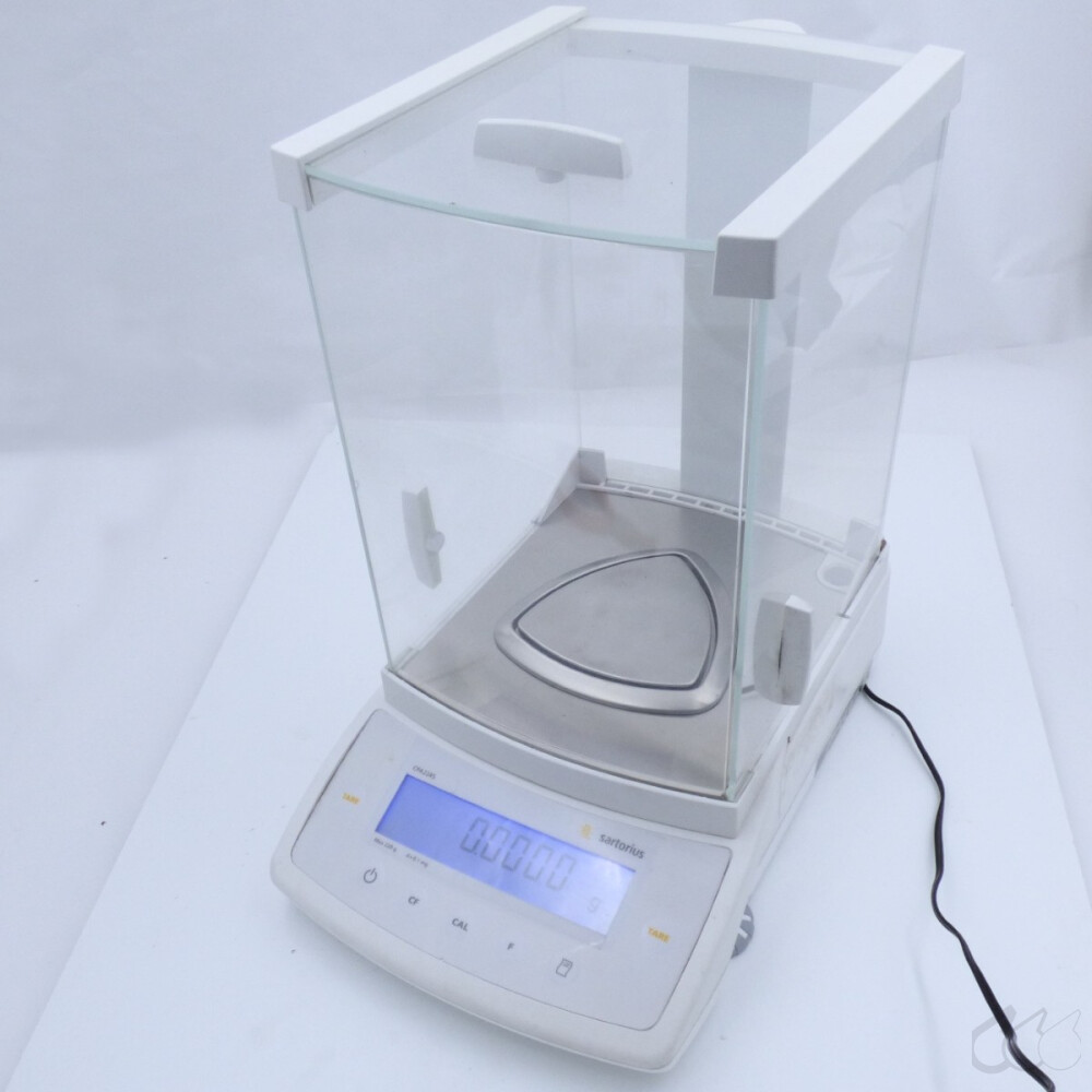 gebrauchte Analysenwaage Sartorius CPA224S 220g 0,1mg