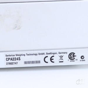 gebrauchte Analysenwaage Sartorius CPA224S 220g 0,1mg