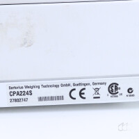 gebrauchte Analysenwaage Sartorius CPA224S 220g 0,1mg