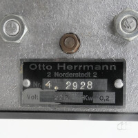 gebrauchte Leinsamenmühle EXAKT, Schrotmühle, Apothekermühle