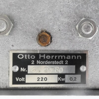 gebrauchte Leinsamenmühle EXAKT, Schrotmühle, Apothekermühle