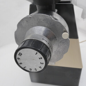gebrauchte Leinsamenmühle EXAKT, Schrotmühle, Apothekermühle