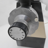 gebrauchte Leinsamenmühle EXAKT, Schrotmühle, Apothekermühle