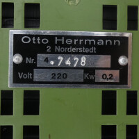 gebrauchte Leinsamenmühle EXAKT, Schrotmühle, Apothekermühle