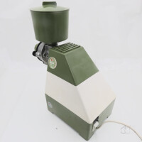 gebrauchte Leinsamenmühle EXAKT, Schrotmühle, Apothekermühle