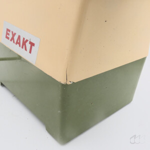 gebrauchte Leinsamenmühle EXAKT, Schrotmühle, Apothekermühle