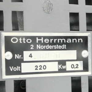 gebrauchte Leinsamenmühle EXAKT, Schrotmühle, Apothekermühle