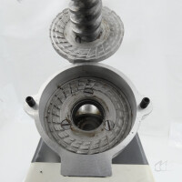 gebrauchte Leinsamenmühle EXAKT, Schrotmühle, Apothekermühle
