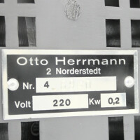 gebrauchte Leinsamenmühle EXAKT, Schrotmühle, Apothekermühle