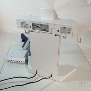 Set 2x gebrauchte elektronische Kolbenhubpipette Mettler Toledo Rainin E4 XLS + Ständer SCS-B
