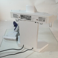 Set 2x gebrauchte elektronische Kolbenhubpipette Mettler Toledo Rainin E4 XLS + Ständer SCS-B