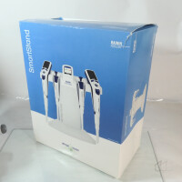 Set 2x gebrauchte elektronische Kolbenhubpipette Mettler Toledo Rainin E4 XLS + Ständer SCS-B