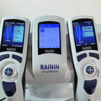 Set 2x gebrauchte elektronische Kolbenhubpipette Mettler Toledo Rainin E4 XLS + Ständer SCS-B