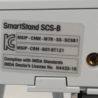 Set 2x gebrauchte elektronische Kolbenhubpipette Mettler Toledo Rainin E4 XLS + Ständer SCS-B