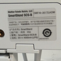 Set 2x gebrauchte elektronische Kolbenhubpipette Mettler Toledo Rainin E4 XLS + Ständer SCS-B