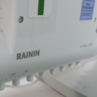 Set 2x gebrauchte elektronische Kolbenhubpipette Mettler Toledo Rainin E4 XLS + Ständer SCS-B