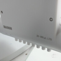 Set 2x gebrauchte elektronische Kolbenhubpipette Mettler Toledo Rainin E4 XLS + Ständer SCS-B