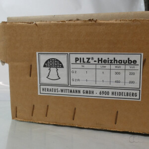 neuwertige Heizhaube Heraeus PILZ für 1L Rundkolben Typ G2/1