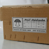 neuwertige Heizhaube Heraeus PILZ für 1L Rundkolben Typ G2/1