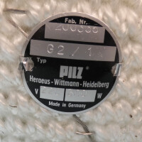 neuwertige Heizhaube Heraeus PILZ für 1L Rundkolben Typ G2/1