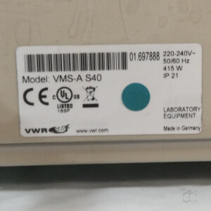 gebrauchtes Magnetrührgerät VWR VMS-A S40 mit Heizung