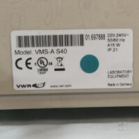 gebrauchtes Magnetrührgerät VWR VMS-A S40 mit Heizung
