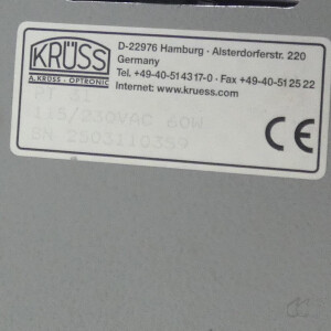 gebrauchter Umwälzthermostat, KRÜSS PT 31 Kühlung/Heizung