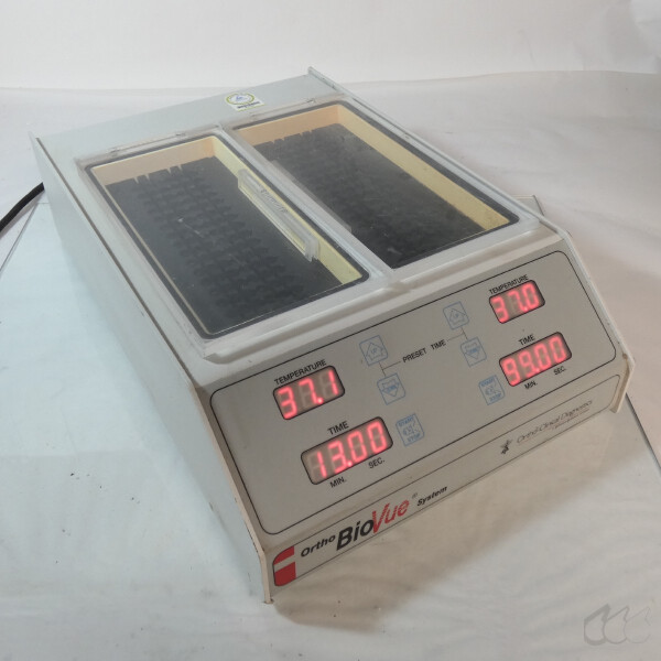 gebrauchter Heizblock 37°C ORTHO BioVue System Heat Block-32