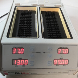 gebrauchter Heizblock 37°C ORTHO BioVue System Heat Block-32