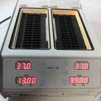 gebrauchter Heizblock 37°C ORTHO BioVue System Heat Block-32
