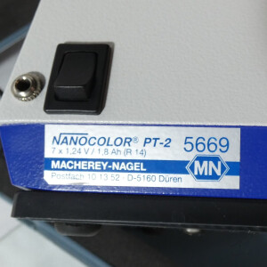 gebrauchtes Photometer Macherey+Nagel Nanocolor PT-2