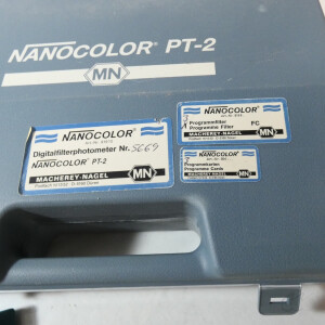 gebrauchtes Photometer Macherey+Nagel Nanocolor PT-2