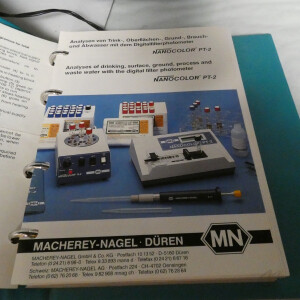 gebrauchtes Photometer Macherey+Nagel Nanocolor PT-2