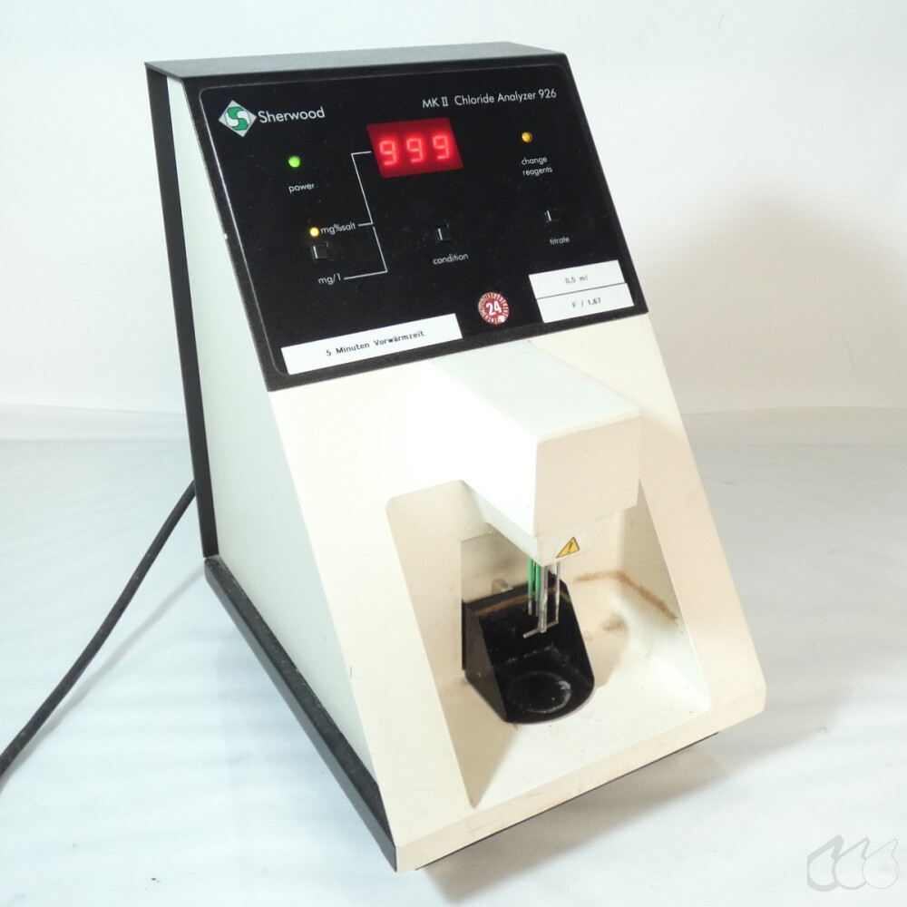 gebrauchtes Chloridometer Sherwood Mk II Chloride...
