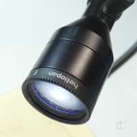 gebrauchte Kaltlichtquelle Schott KL 200 mit Lichtleiter