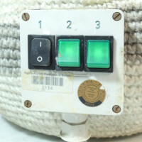 gebrauchte Heizhaube Winkler WM/R3/350/80 für 20L Rundkolben