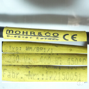 gebrauchte Heizhaube MOHR WM/BR1/1 für 1000 mL Rundkolben Typ WM/R2/250